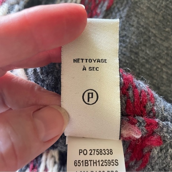 : Bob Timberlake Wool Blend Cardigan Sweater – Snap Closure – Size Small - Picture 8 of 11